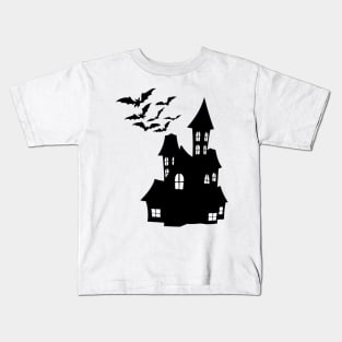 Haunted House Kids T-Shirt